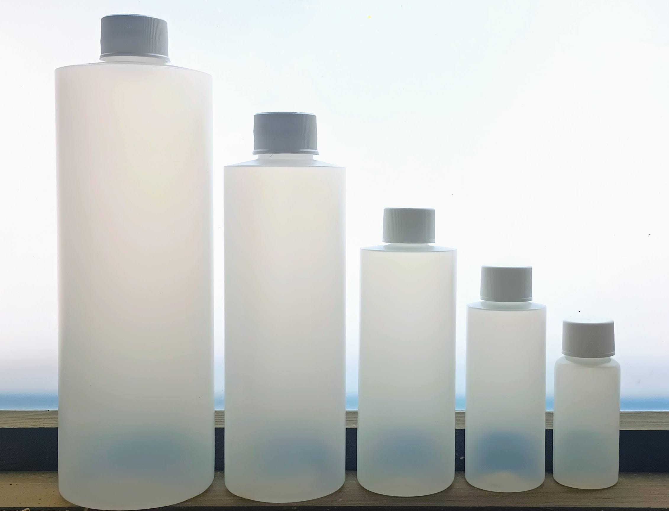 Plastic Bottle with Cap