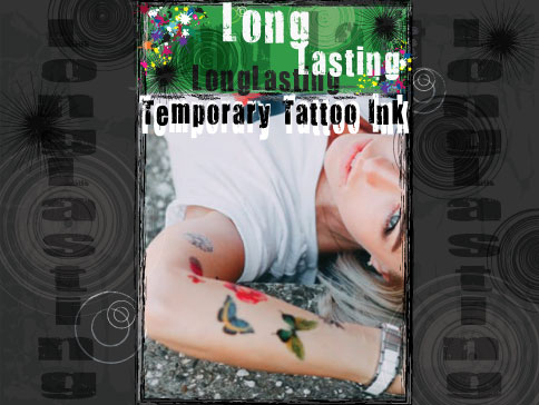Long Lasting Ink